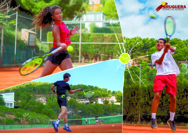 BRUGUERA TENNIS ACADEMY – Dein Tag beginnt mit Tennis ab 9 Jahre