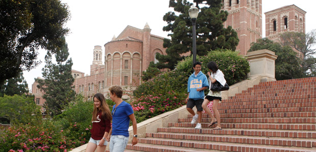 UCLA Campus 14 – 17 Jahre